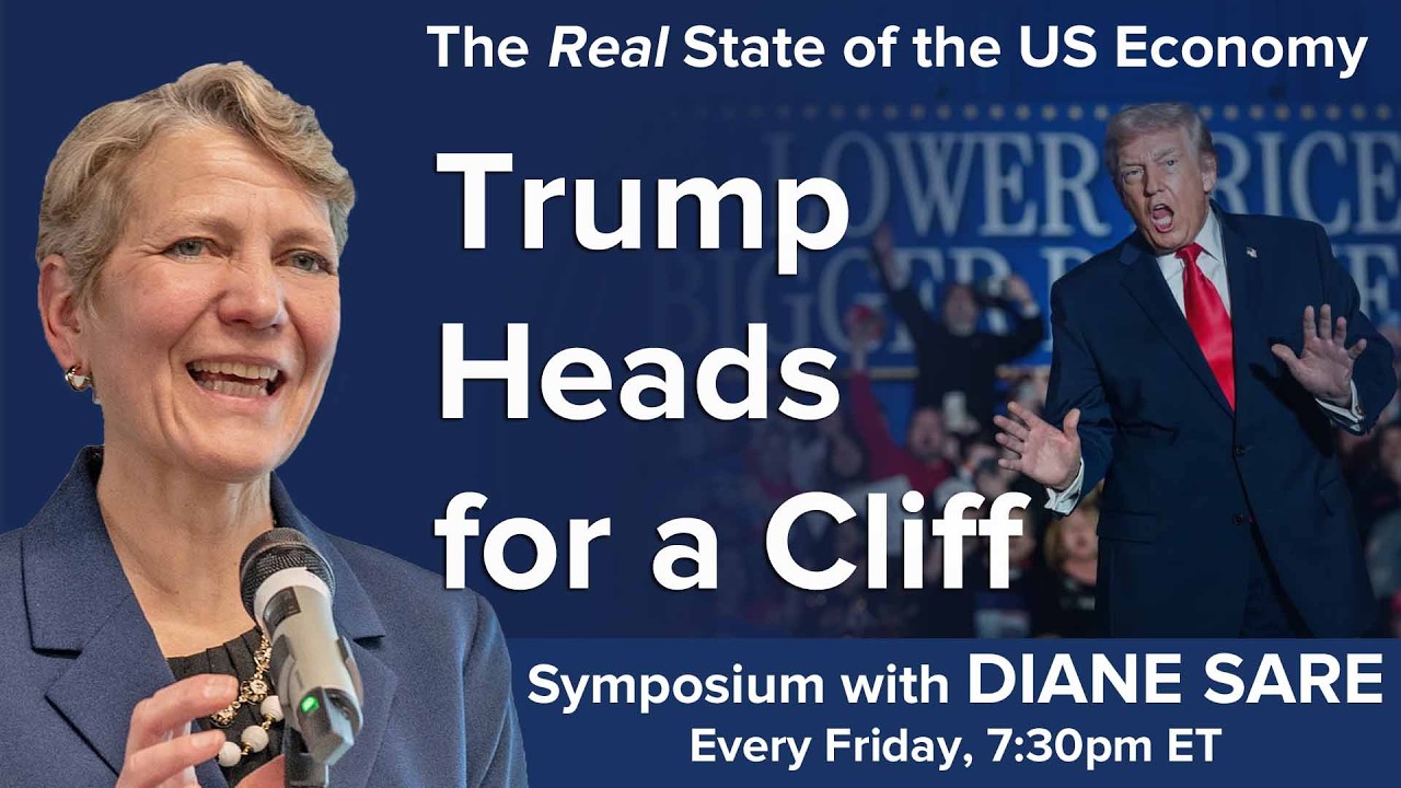 Friday Symposium: Trump Heads for a Cliff--The Real State of the US Economy