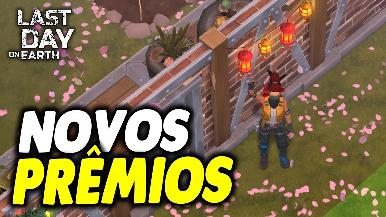 NOVOS PRÊMIOS DO EVENTO - Last Day On Earth