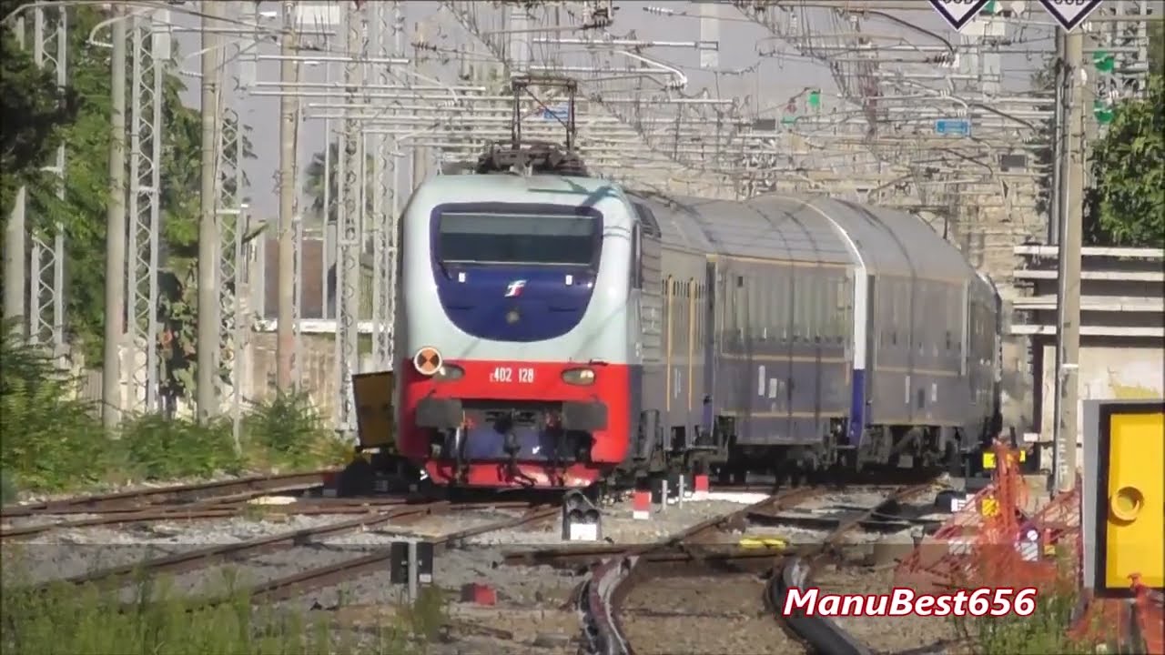 IL NUOVO SERVIZIO DI TRENI TURISTICI ITALIANI: L'ESPRESSO SALENTO COLLEGA ROMA TERMINI A LECCE!