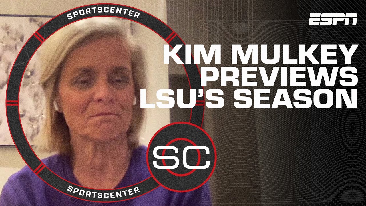 Kim Mulkey talks recent health scare, Angel Reese’s impact on LSU | SportsCenter