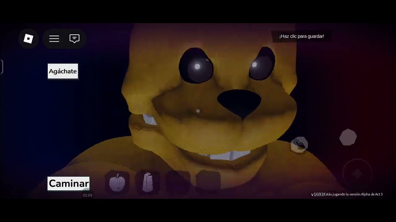 Fredbear me quiere ma#ar
