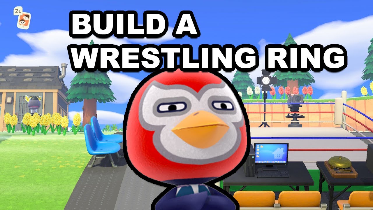 Building a Wrestling Ring in Animal Crossing New Horizons