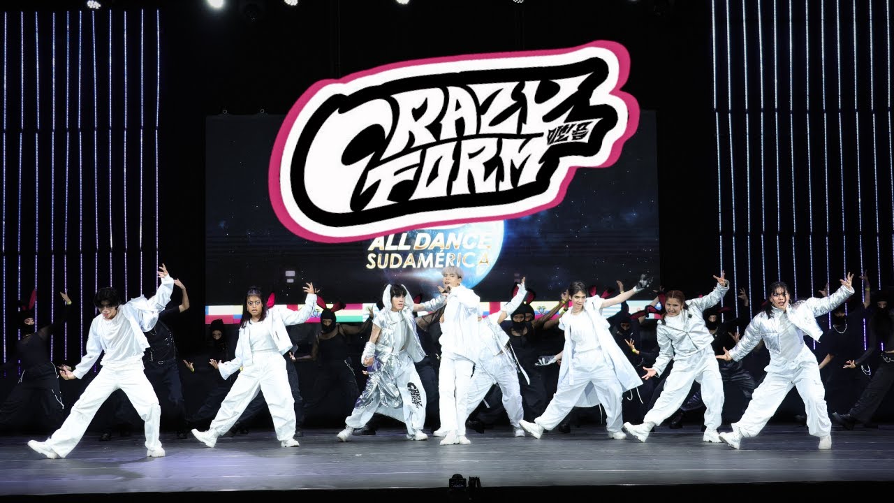 [ALL DANCE SUDAMÉRICA 2024] CRAZY FORM – ATEEZ | Klassy Dance Crew
