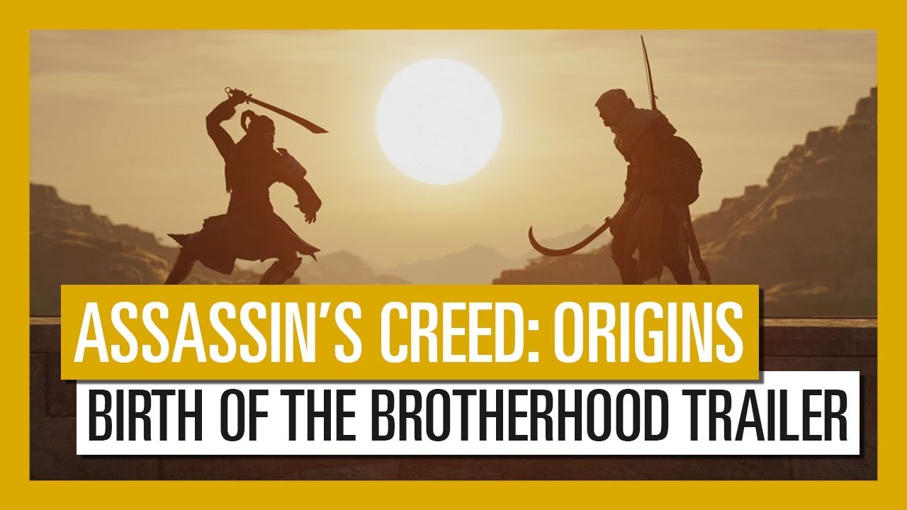 [TK] Assassin&rsquo;s Creed Origins: Birth of the Brotherhood