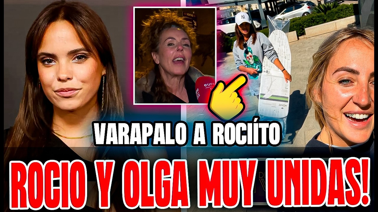 💙ROCIO FLORES Y OLGA MORENO MAS UNIDAS QUE NUNCA TRAS EL ATAQUE DE ROCIO CARRASCO