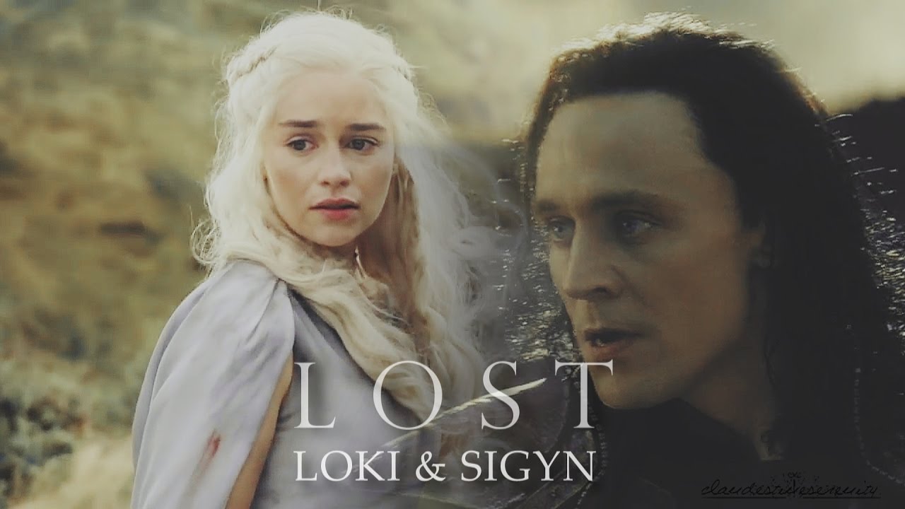 loki & sigyn | lost
