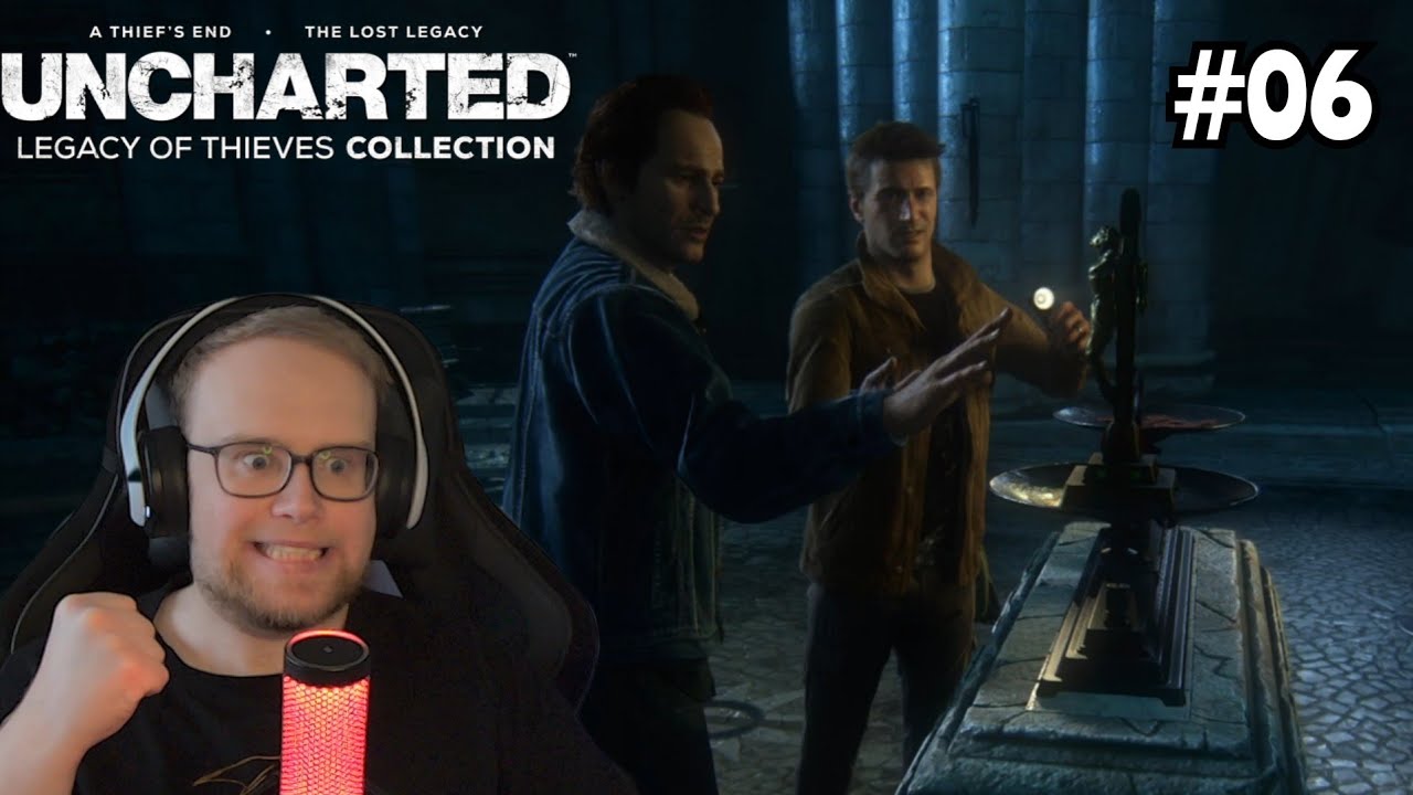 Wer würdig ist! - Uncharted 4 (Legacy of Thieves Collection) (PS5) Deutsch #06