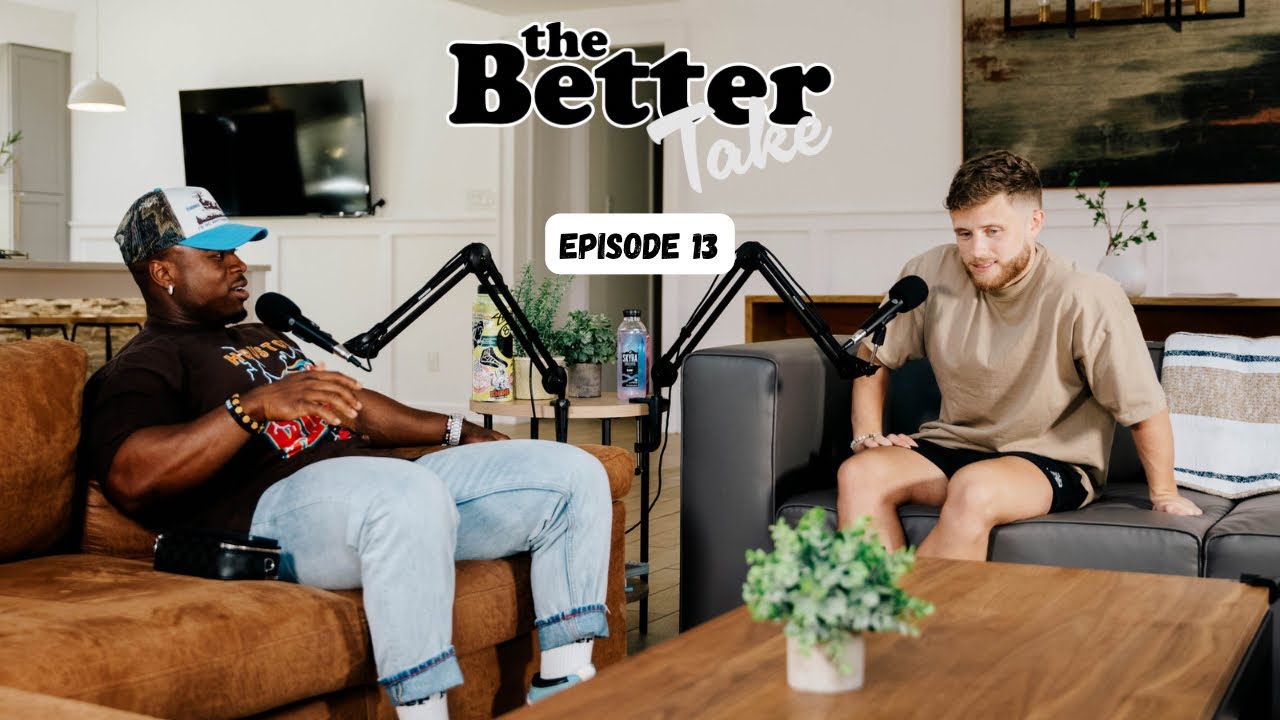 The Better Take Episode 13 - Jeff Nippard