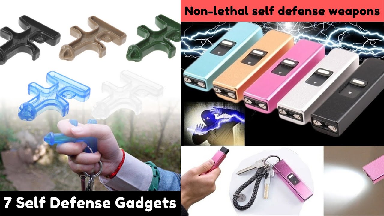 TOP 7 self defence weapons you can buy on Amazon & Aliexpress || சிறந்த தற்காப்பு ஆயுதங்கள் ||