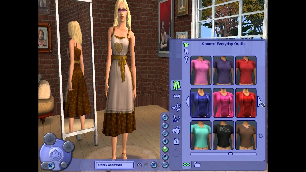 The Sims 2 Create a Family 4