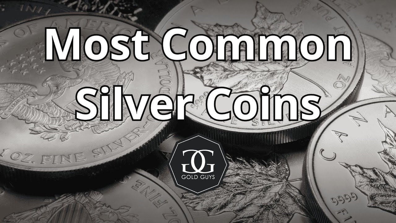 The Most Common Silver Coins: What We Buy Every Day