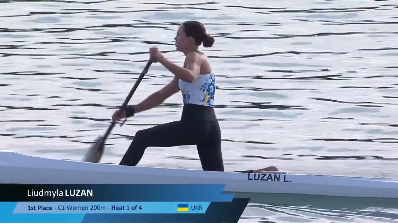 C1 Women 200m Heat 1 / 2025 ICF Canoe-Kayak Sprint World Championships Milan