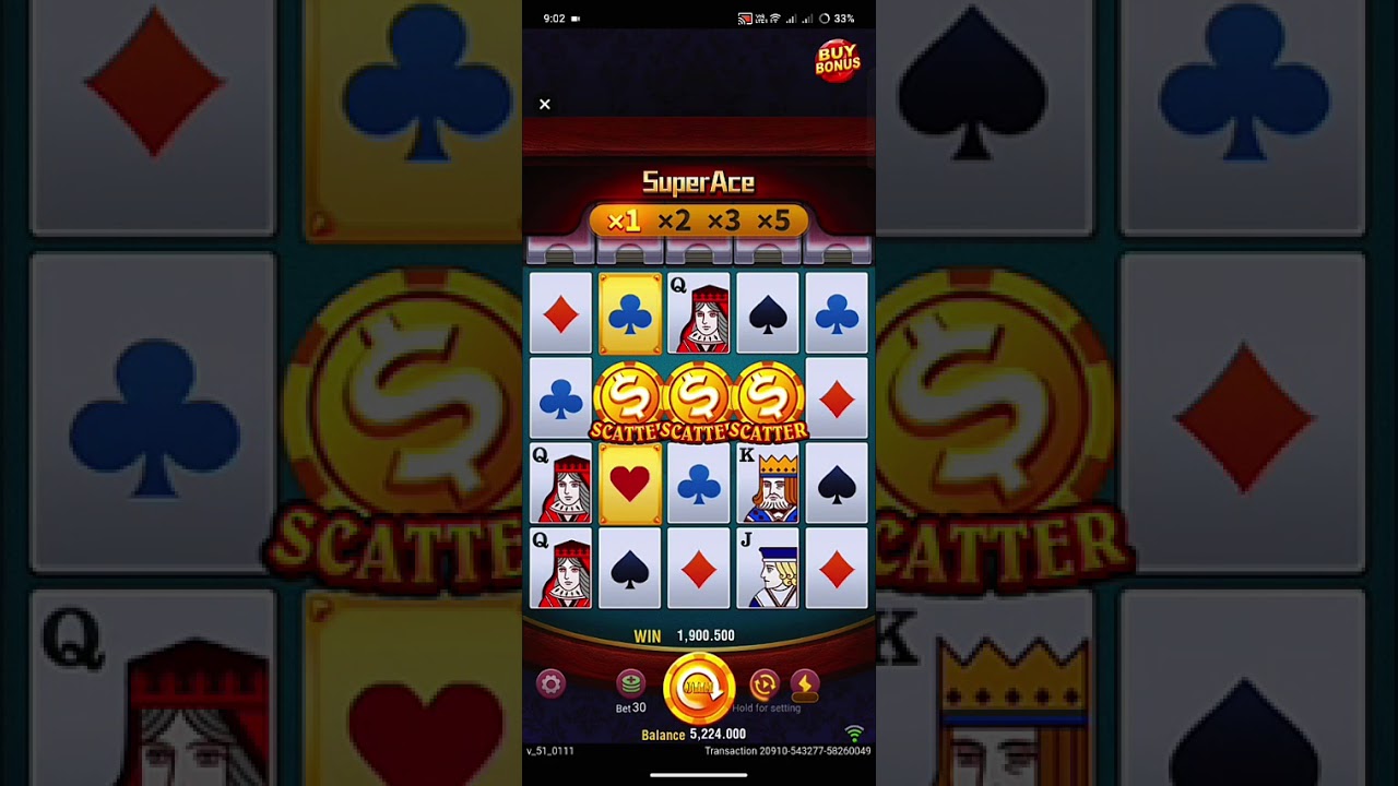 Scatter | Super Ace | Super Ace Big Win Today | Super Ace Today | 