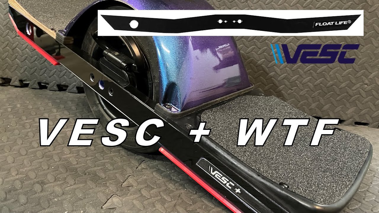 VESC OneWheel Part 6: WTF Rails Upgrade