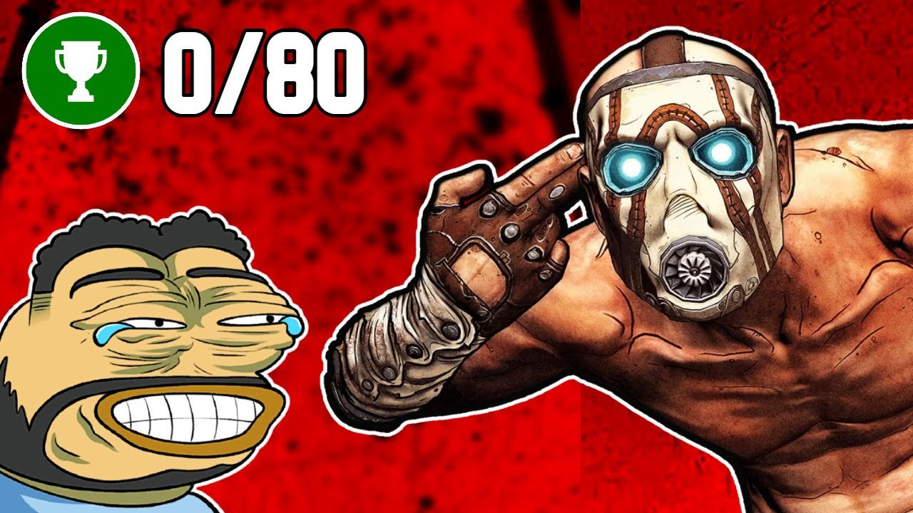 Достижения Borderlands 1 свели меня с ума