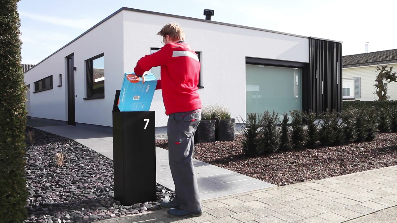 eSafe Dropbox Small - pakketbus (parcel mailbox)