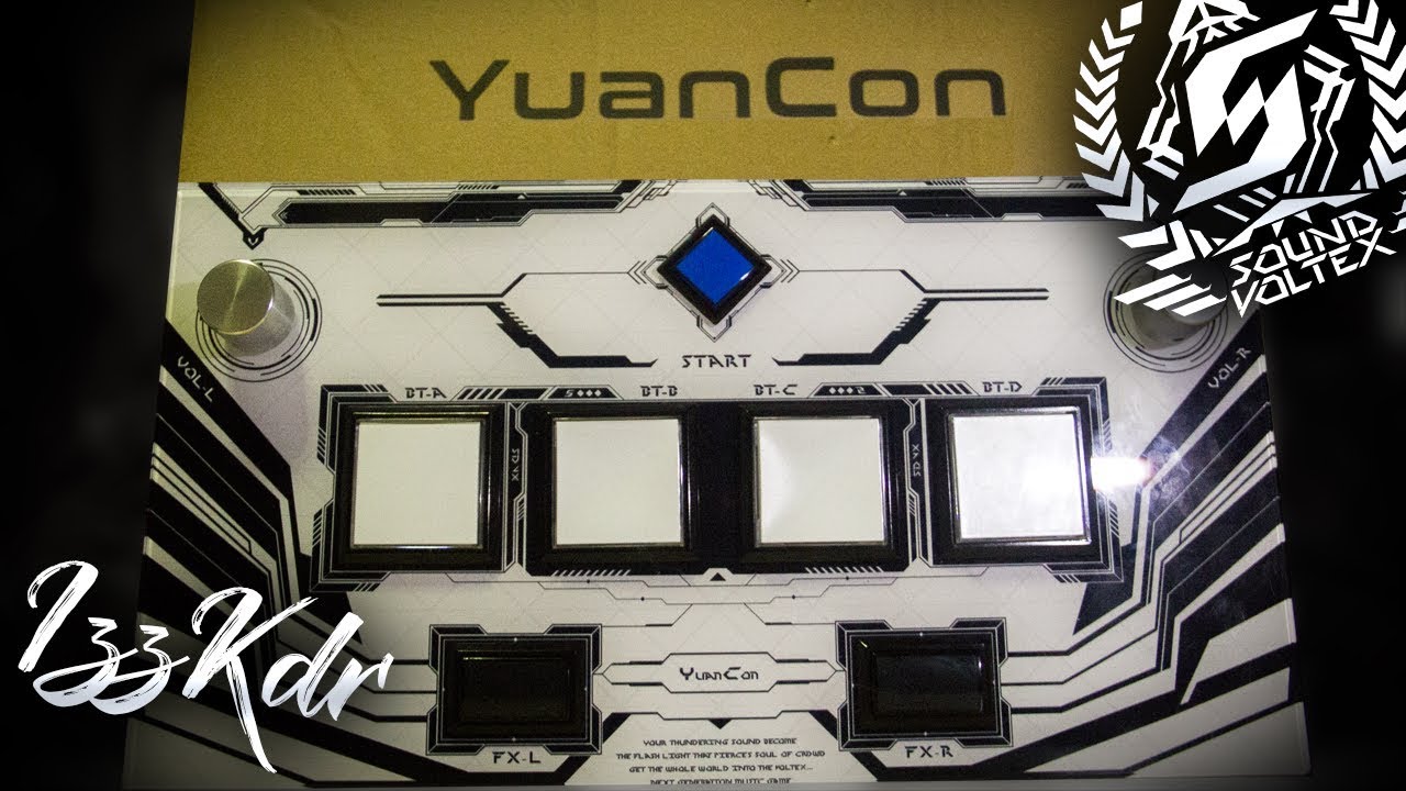 YuanCon SDVX Controller Review