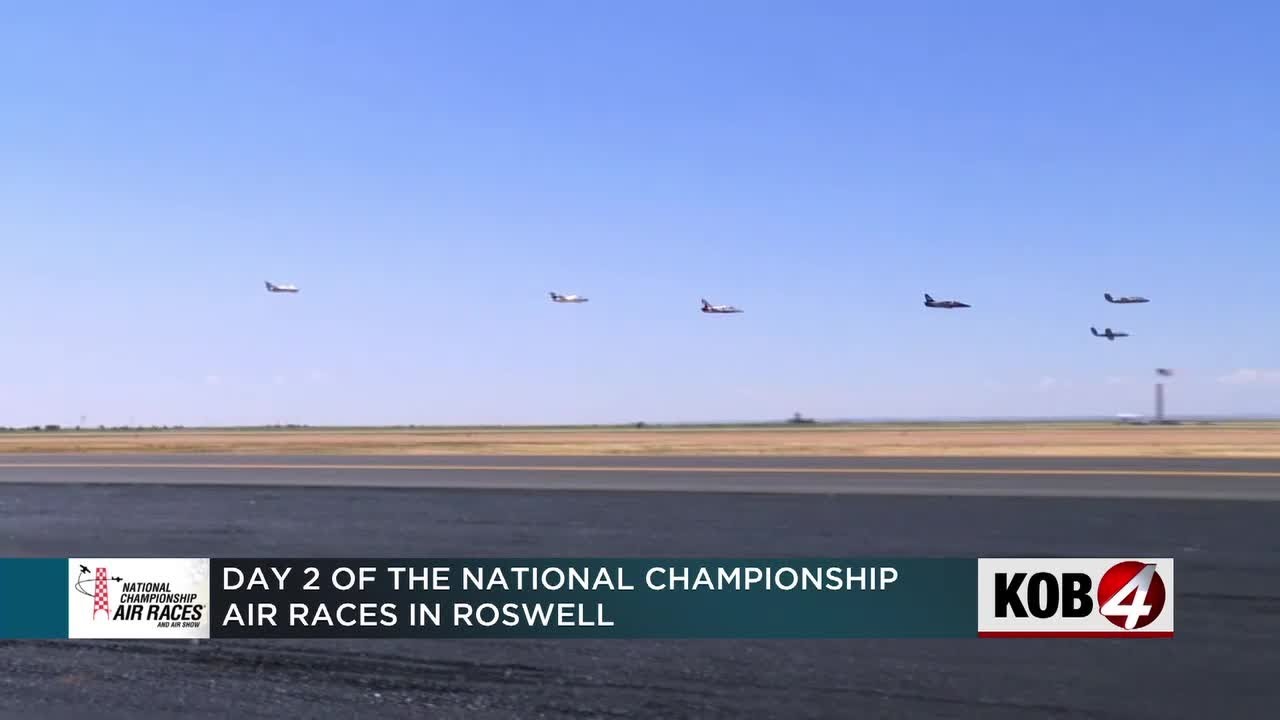 Recap: National Championship Air Races in Roswell - Day 2