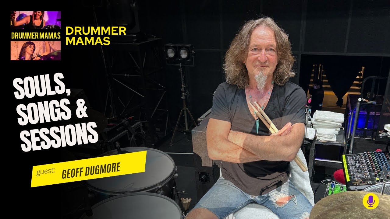 Geoff Dugmore: souls, songs and sessions