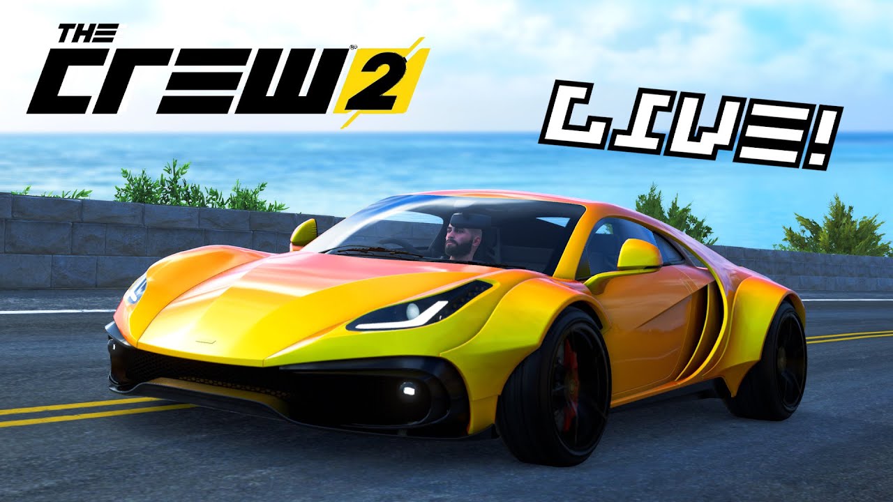 Helping Zamir Get Platinum In Summit & 100% Game For The Memes | The Crew 2 #1 #RCR #raccoonracing