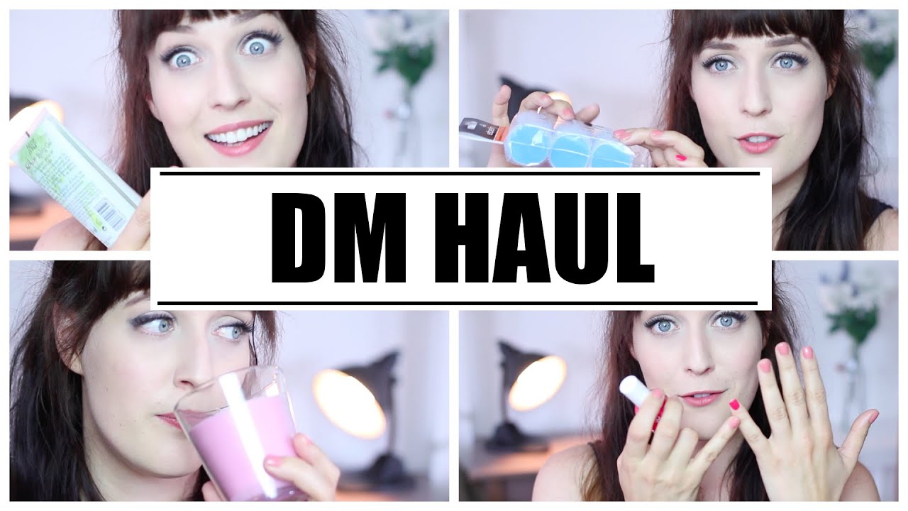 DM HAUL I ICH SPINNE I HAARE, MAKE-UP UND SELTSAMES ZEUG