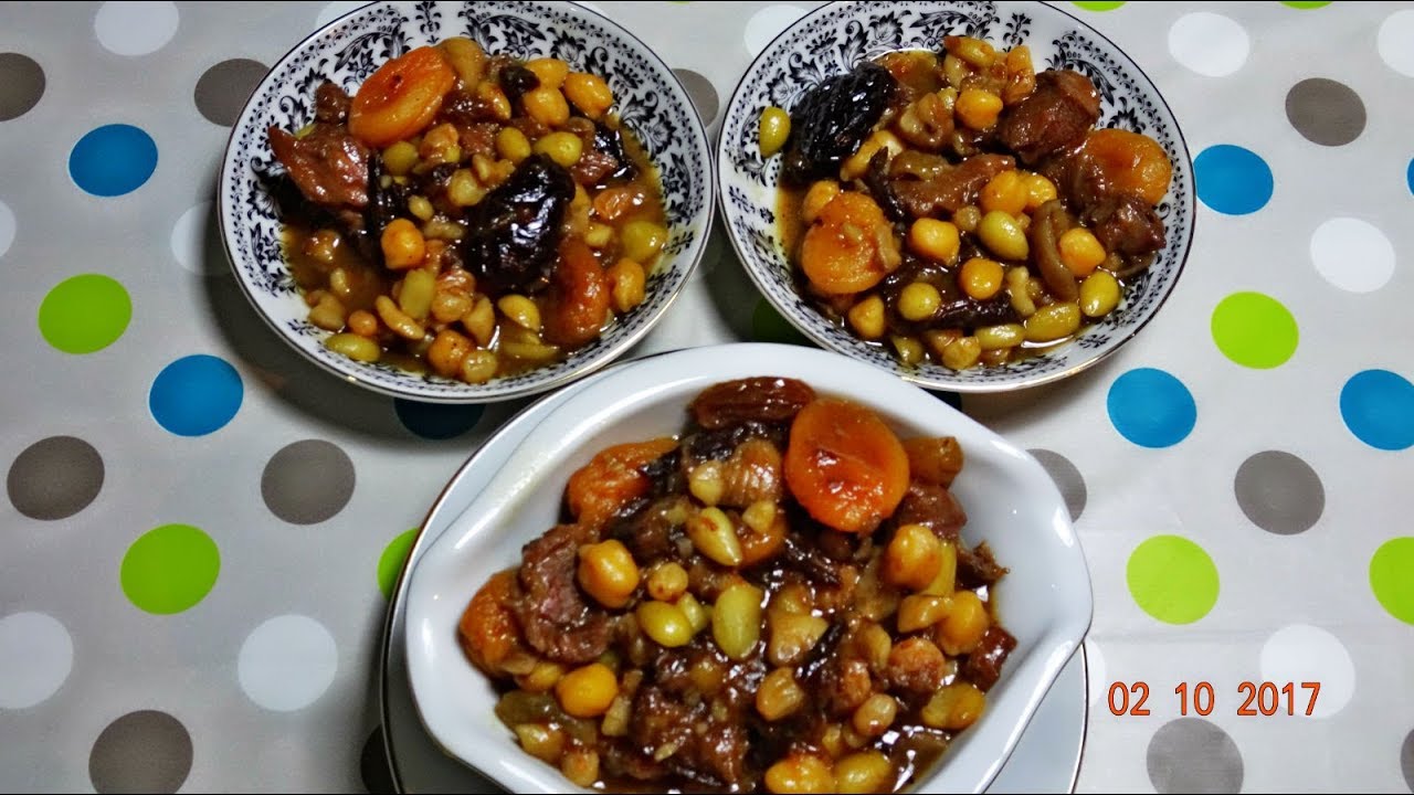 مرقة حلوة و سهلة بمقادير ومكونات مضبوطة - Repas douce@Cuisinetunisiennezakia