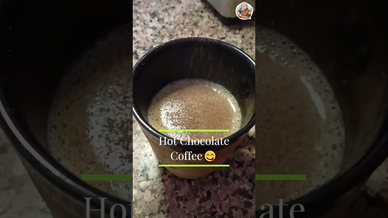 hot chocolate coffee | winter special drink 