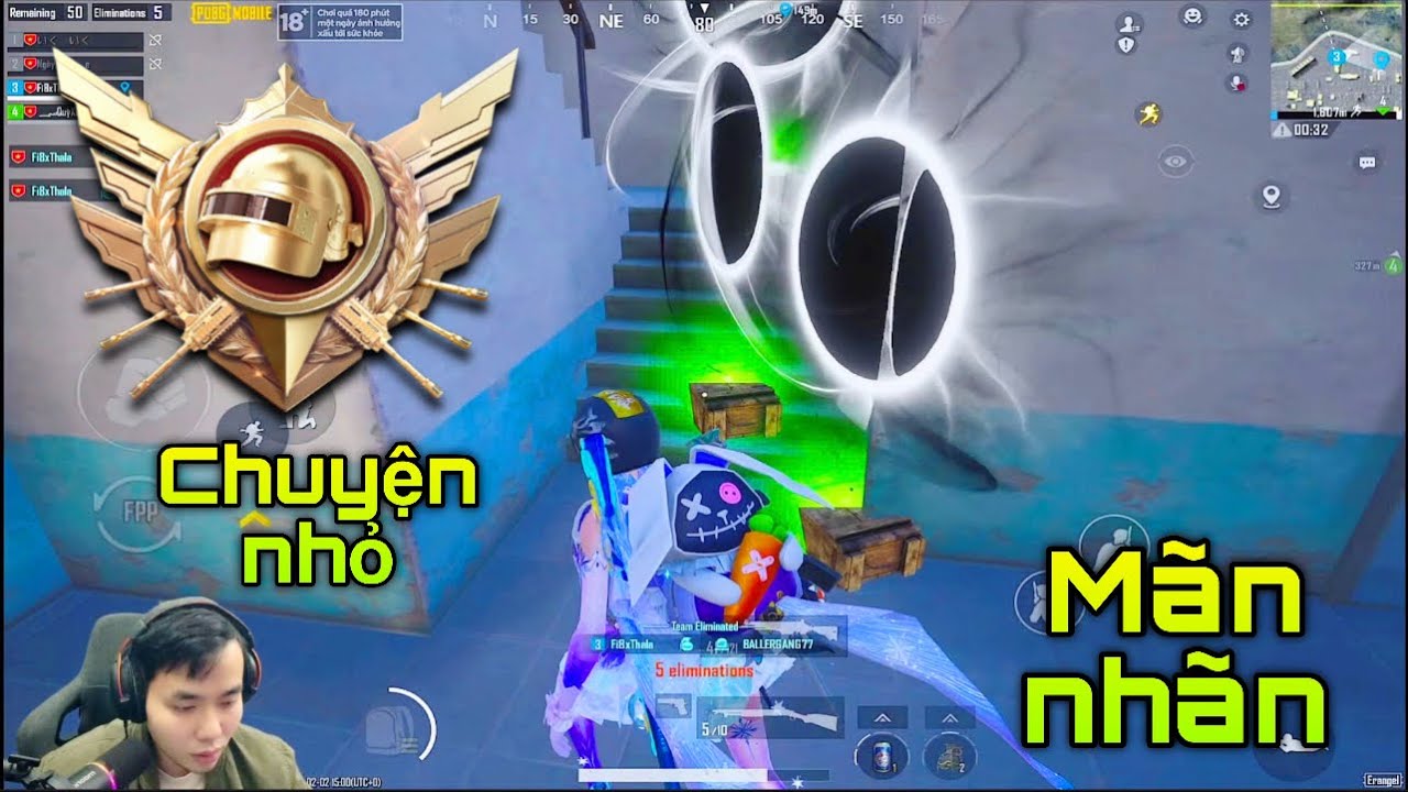 Thêm một ngày cân team lấy top Mãn Nhãn Live stream. Tư duy, bình tĩnh