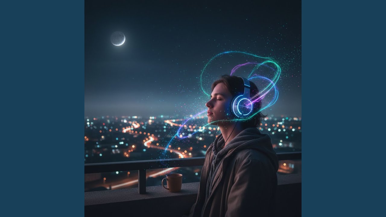Night Air in Headphones
