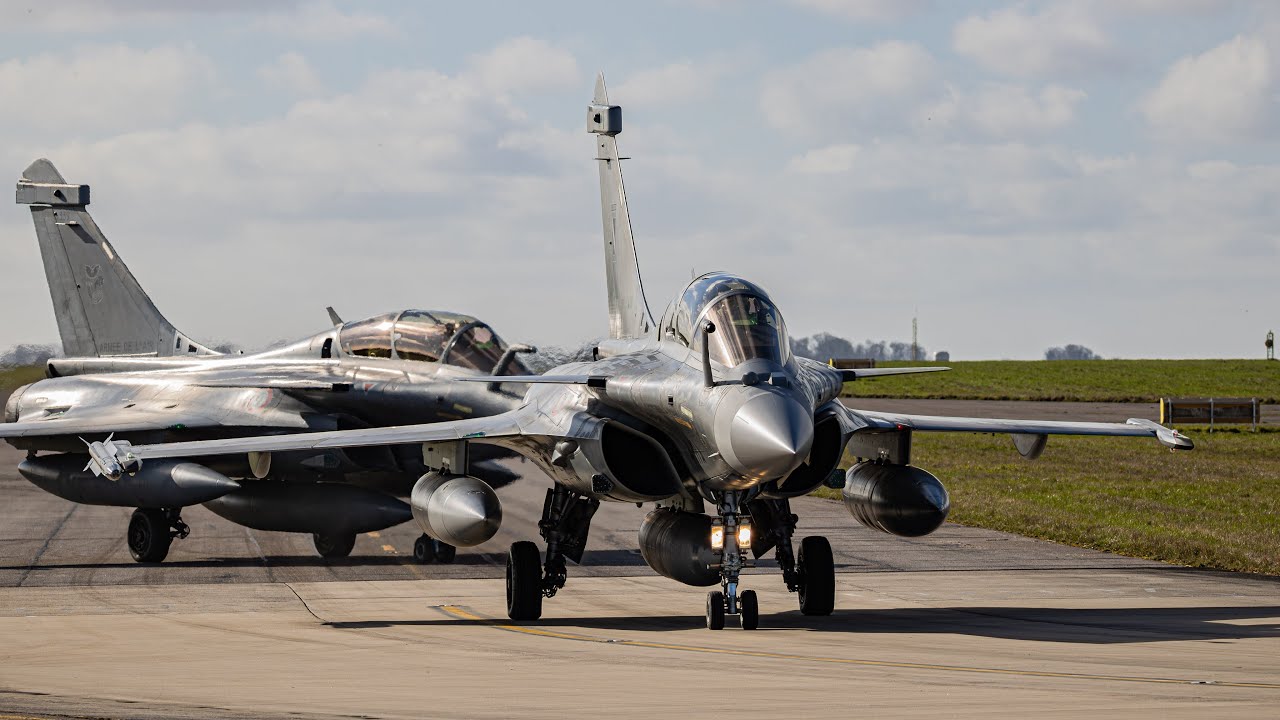 Cobra Warrior 25-1 - MQ-9, RC-135, F-15SA, Rafale B