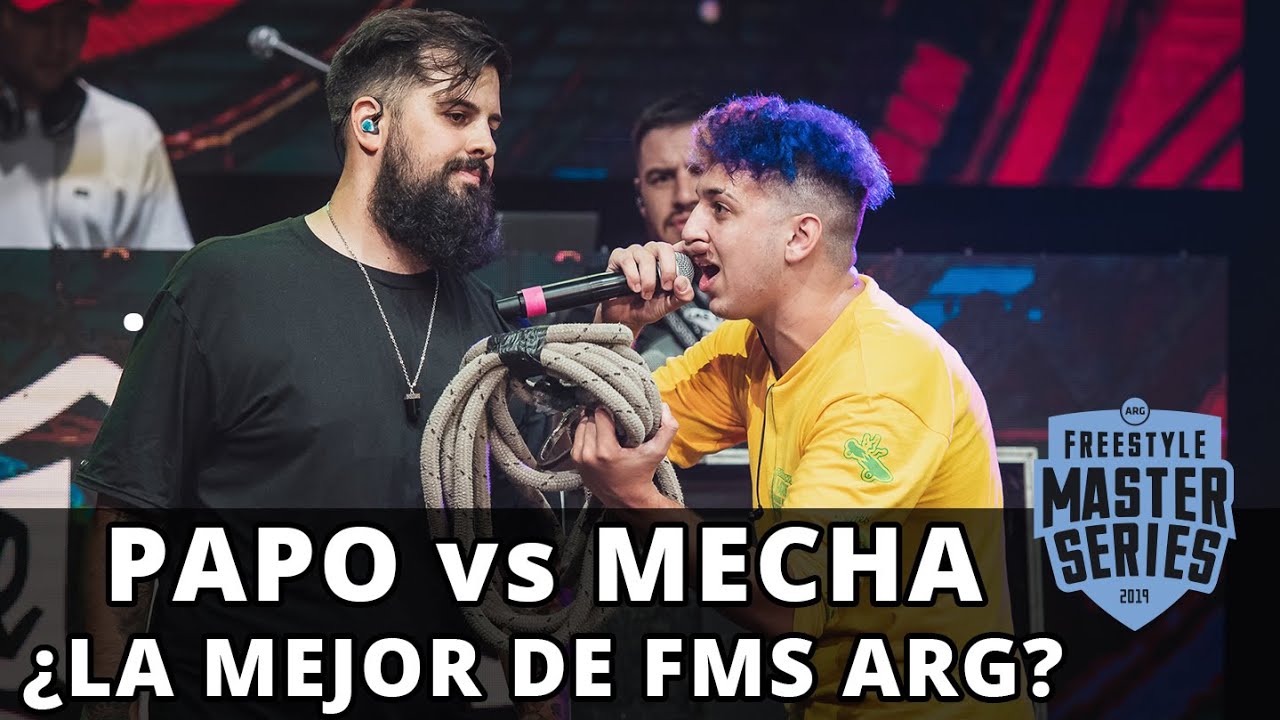 ¡PAPO vs MECHA! ¿LA MEJOR BATALLA DE FMS ARGENTINA? - FMS ARGENTINA 2020-21 J7