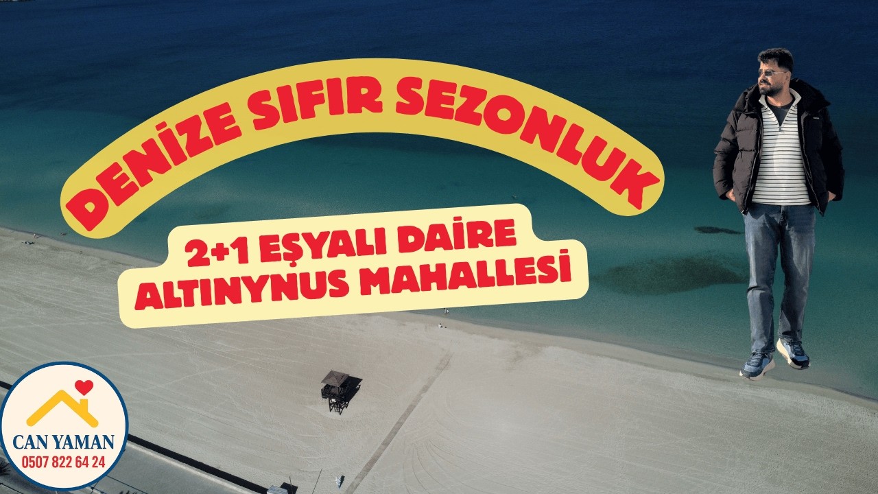Özel Plaj, Havuz ve Full Deniz Manzarası! Çeşme'nin En İyi Konumunda 2+1 Kiralık Yazlık Turu