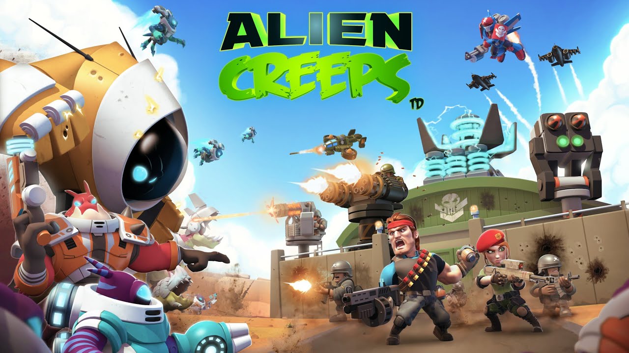 Alien 👽 Creeps | [Gameplay]