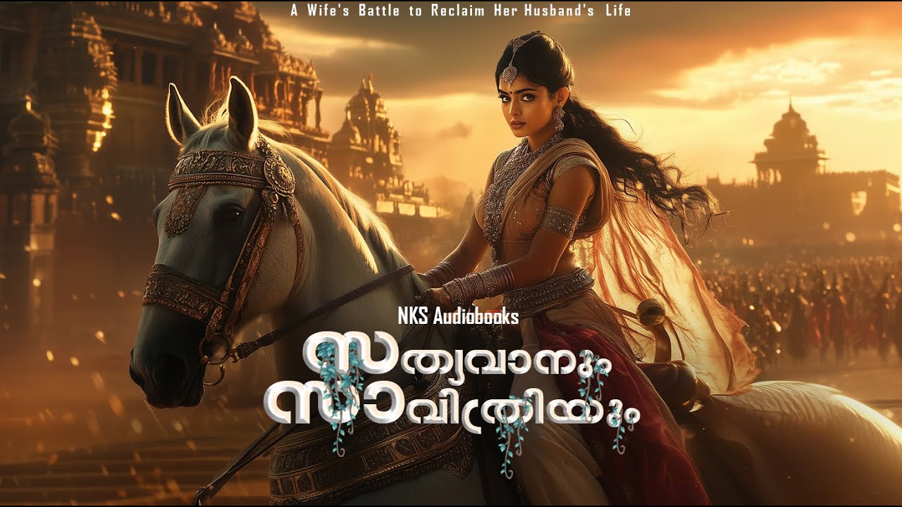 സത്യവാൻ സാവിത്രി  Ep 01 | Sathyavan Savithri | Yaman | cinematic story #puranakatha #nksaudiobooks