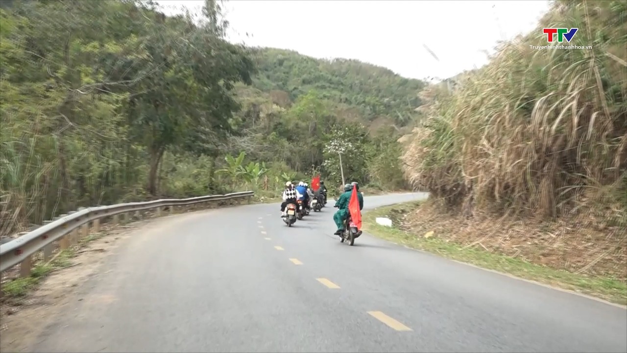 Xã Mường Lát ra quân tuyên truyền lưu động về bầu cử