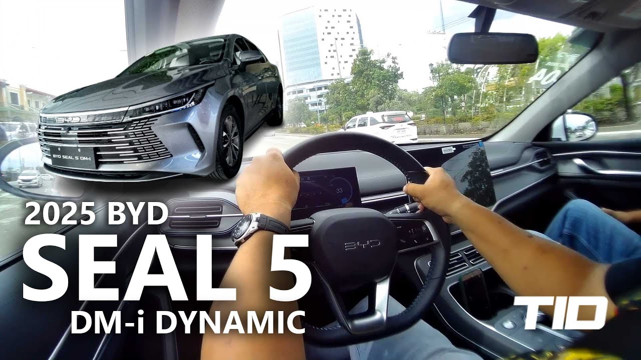 POV Drive - Episode #5: 2025 BYD Seal 5 DM-i Dynamic A/T