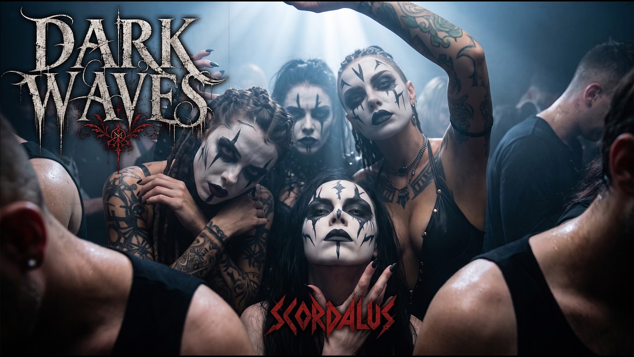 SCORDALUS &ndash; Dark Waves (Official Music Video) | Darkwave / Industrial Rock