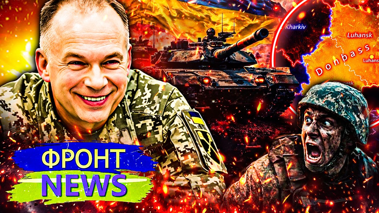 🔥УКРАИНА ВОЗВРАЩАЕТ СВОЕ! БЕСПОЩАДНОЕ НАСТУПЛЕНИЕ ВСУ: РУССКИХ ПОРВАЛИ НА ВСЕХ ФРОНТАХ! Фронт NEWS