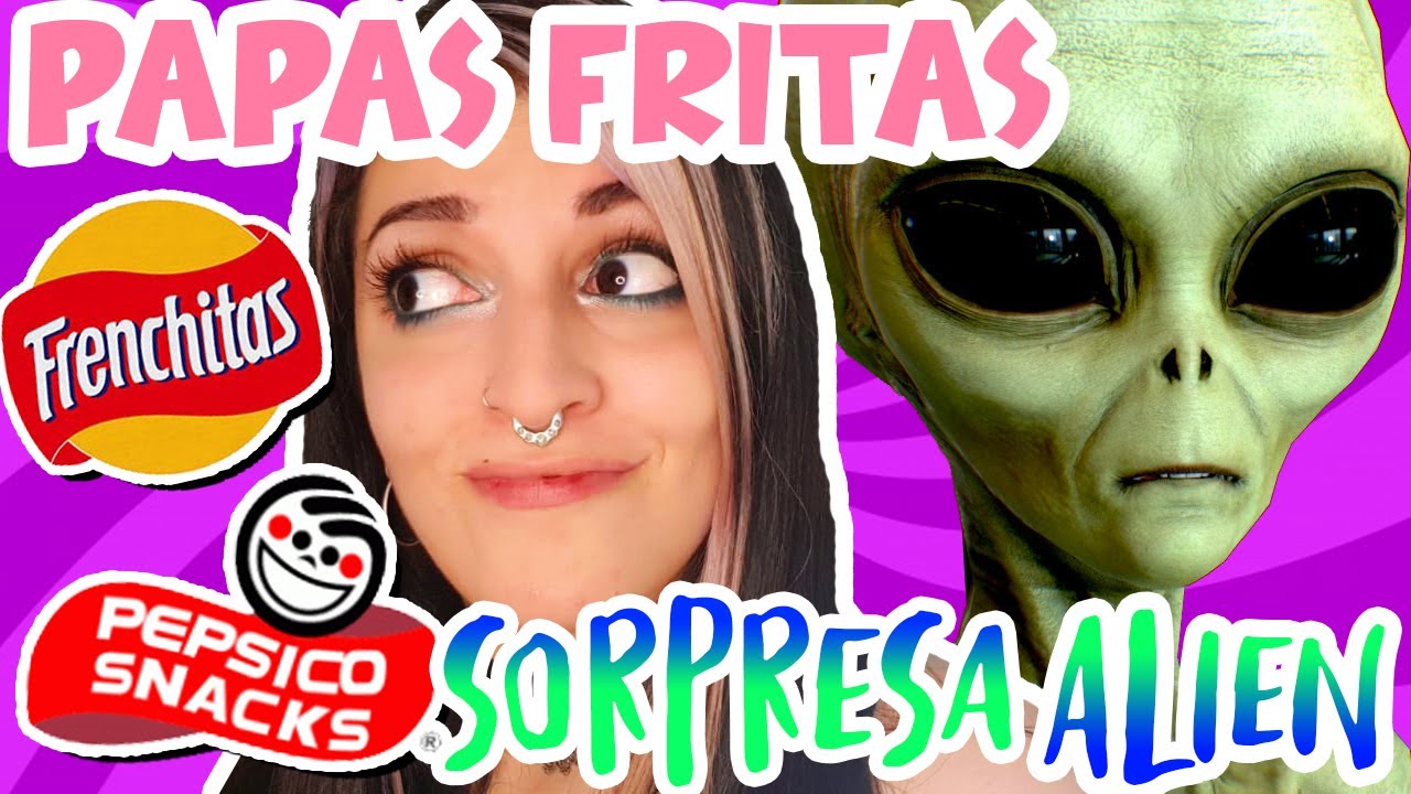 SORPRESAS que venían en las PAPAS FRITAS    En los 90 ! 😱