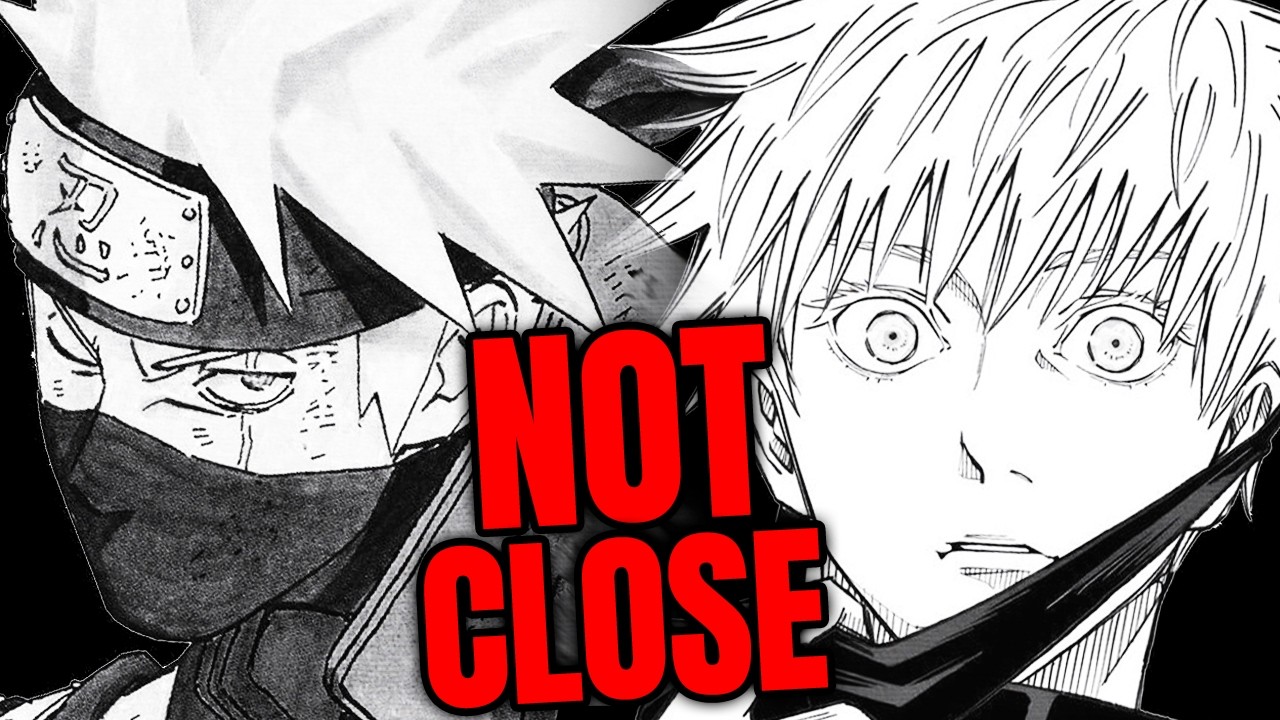 Why Kakashi VS Gojo Isn’t Even Close!