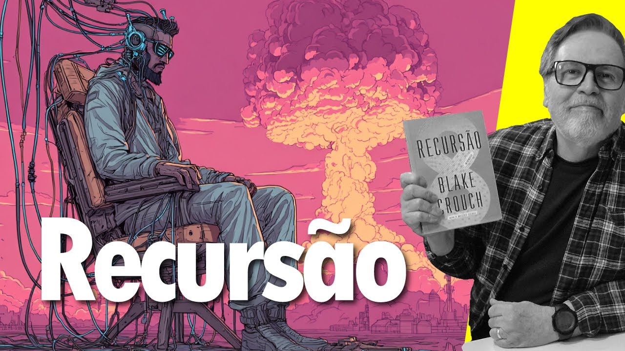 RECURS&Atilde;O - Passado, presente e futuro existem? - Resenha do livro de Blake Crouch
