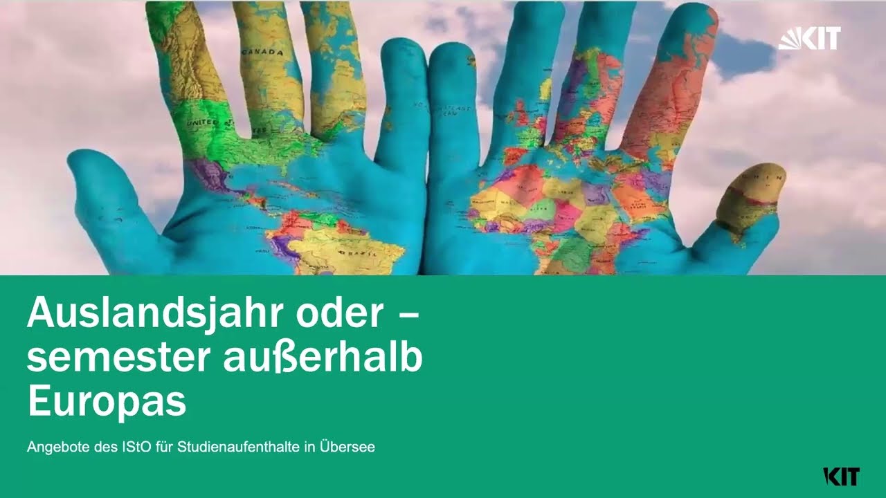 Info²: Ich gehe ins Ausland