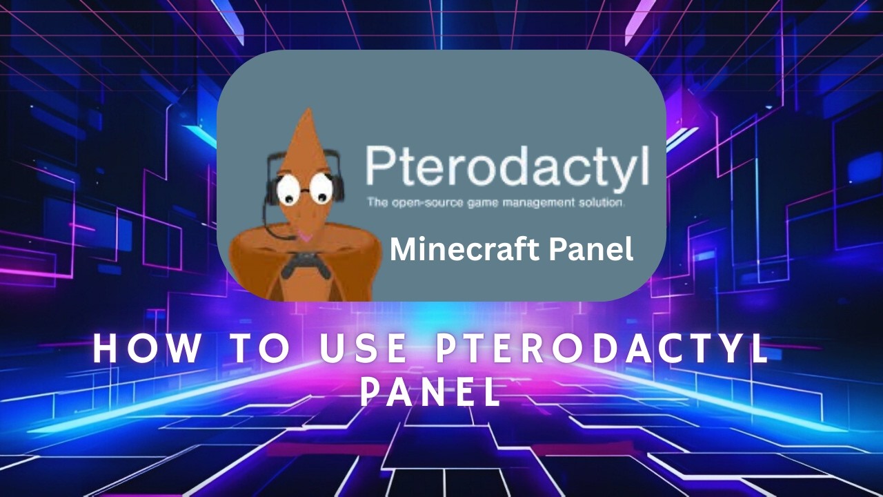 How to use a Pterodactyl Panel for Minecraft! (Simple tutorial and includes how to use plugins!)