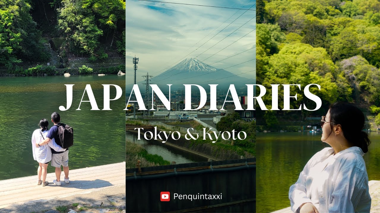 Japan Diaries EP. 2 🇯🇵 Cat Cafes🐈, Riding the Shinkansen 🚅, Bamboo Forest 🎍, and Wagyu Beef 🐄