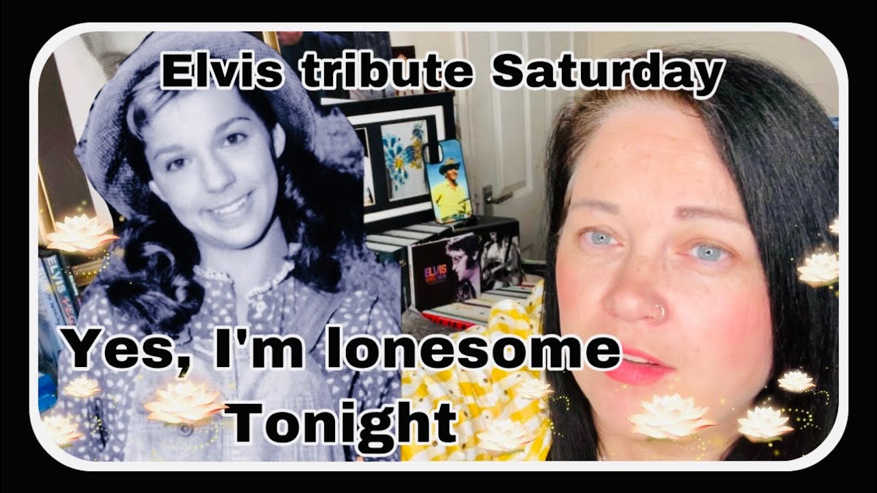 Yes, I’m lonesome tonight! ELVIS tribute Saturday!
