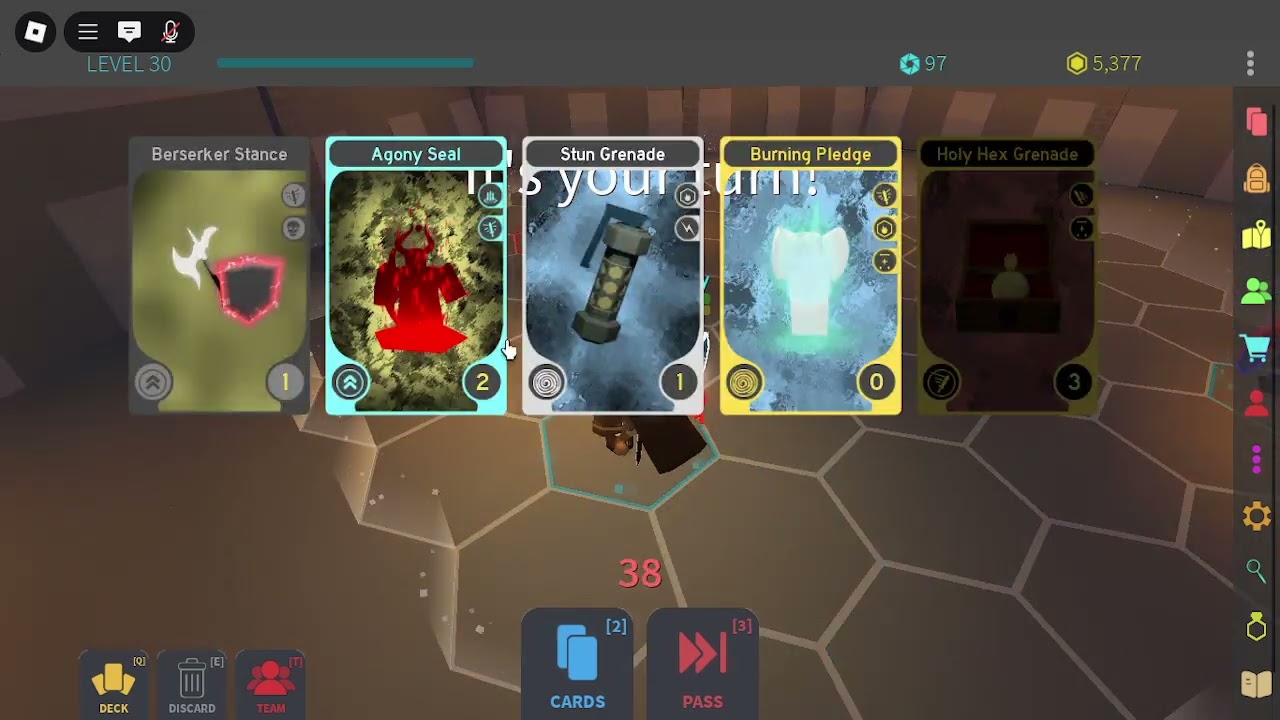 King Dullahan LB strat (Attacker Pov)