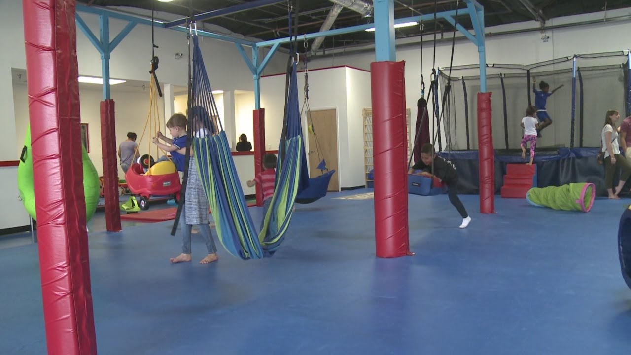 Sensory gym opens for special needs children