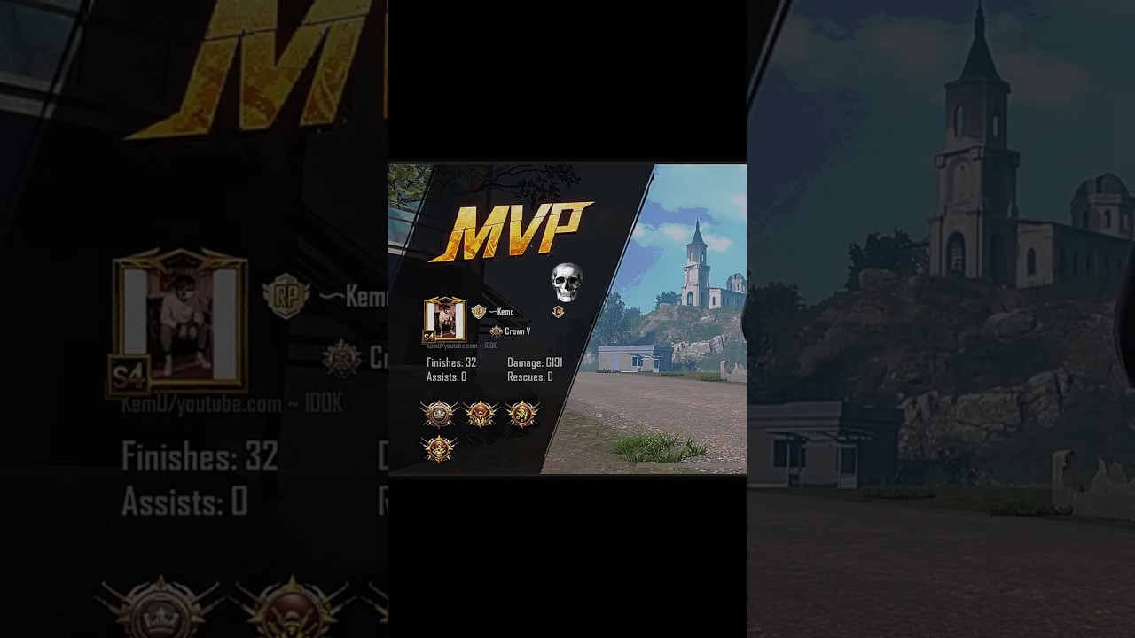 new highest damage record 🌐 in solo vs squad bgmi @Kemo..