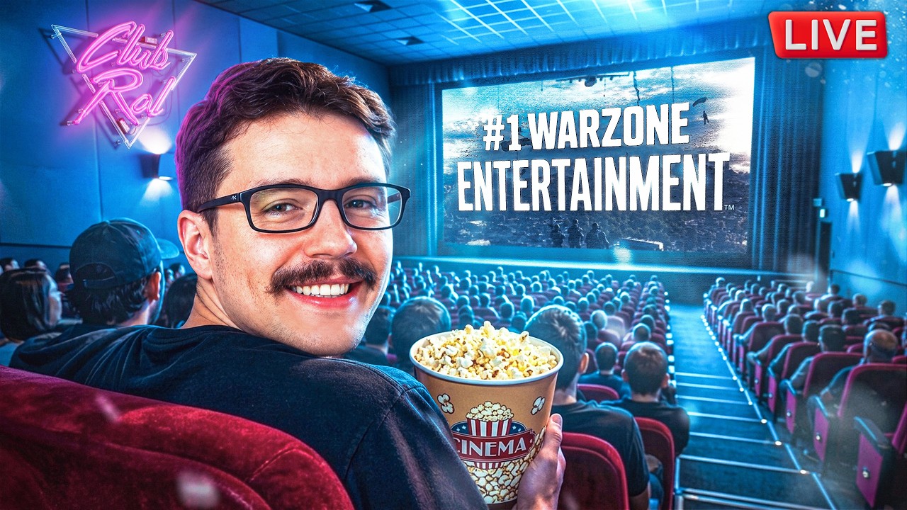 🔴LIVE - #1 Warzone Entertainment w/ RalDragon