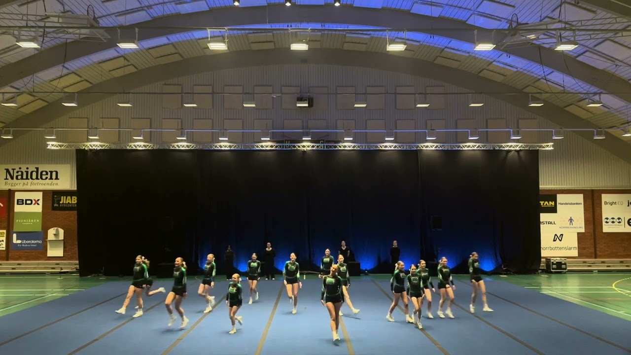 Future Winter Cup 2024 - Skellefteå Cheerleading Athletics Sapphires